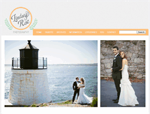 Tablet Screenshot of lindseyraeblog.com